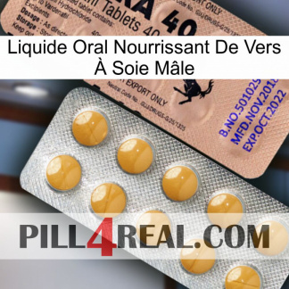 Liquide Oral Nourrissant De Vers À Soie Mâle 41